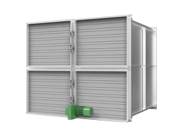 德麗空調(diào)介紹地鐵用組合式風(fēng)閥安裝后期風(fēng)閥的調(diào)試和維護